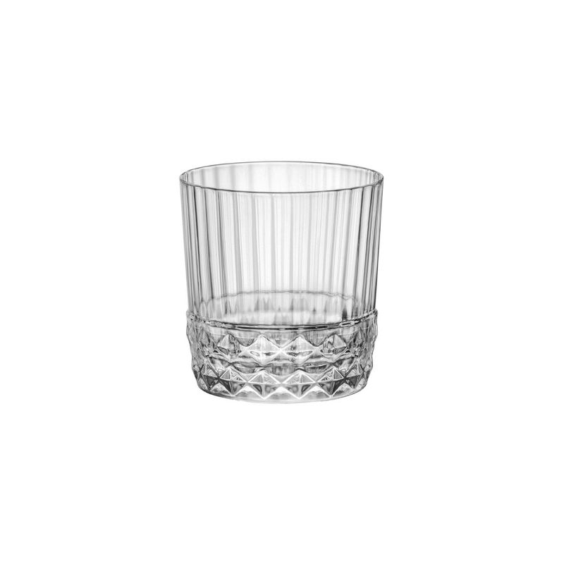 BORMIOLI ROCCO AMERICA 20 DOF 370ml CLEAR (1.22139) (*310-100*) = PACK OF 36 X EACHES