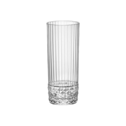 BORMIOLI ROCCO AMERICA 20 LONG DRINK 400ml CLEAR (1.22143) (*310-108*) = PACK OF 24 X EACHES