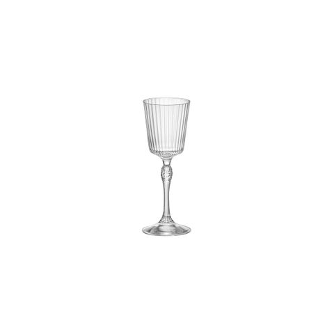 BORMIOLI ROCCO AMERICA 20 CORDIAL 80ml CLEAR (1.22146) (*310-111*) = PACK OF 24 X EACHES