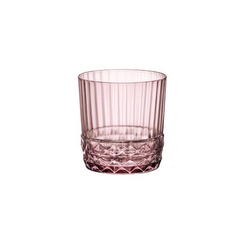 BORMIOLI ROCCO AMERICA 20 DOF 370ml LILAC ROSE (1.22153) (*310-117*) = PACK OF 36 X EACHES