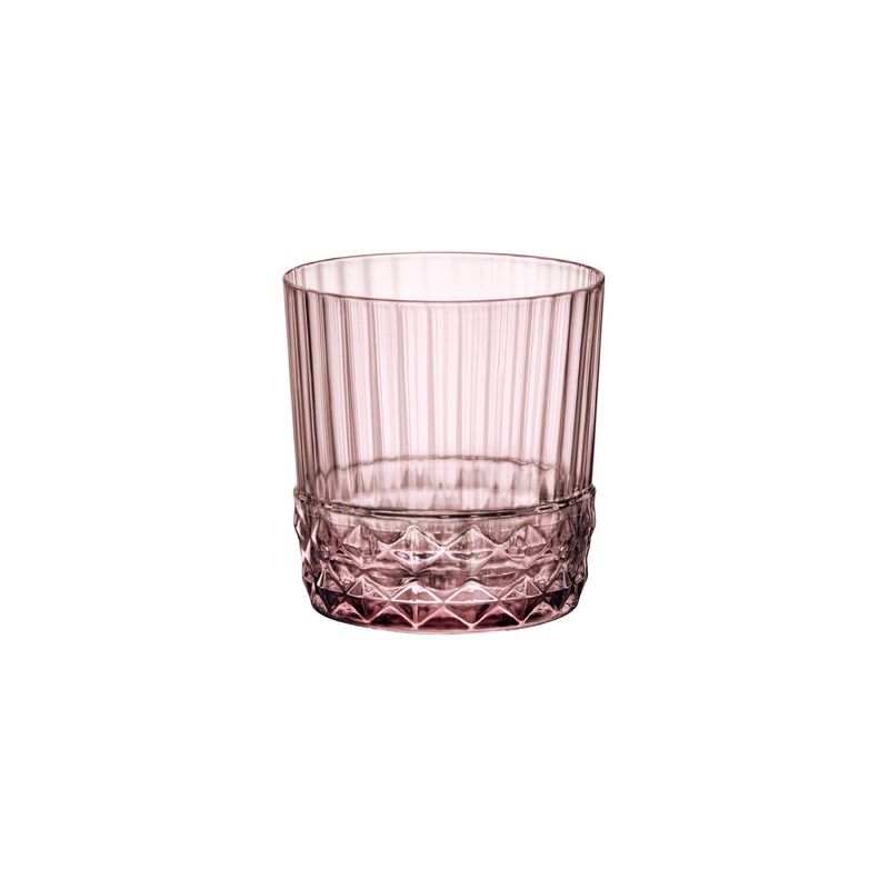 BORMIOLI ROCCO AMERICA 20 DOF 370ml LILAC ROSE (1.22153) (*310-117*) = PACK OF 36 X EACHES