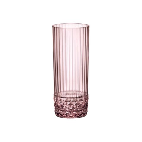 AMERICA 20 LONG DRINK 400ml LILAC ROSE (1.22159) (*310-123*) = PACK OF 24 X EACHES