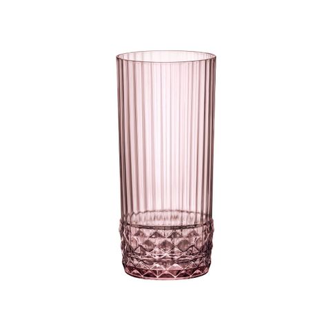BORMIOLI ROCCO AMERICA 20 COOLER 490ml LILAC ROSE (1.22155) (*310-119*) = PACK OF 12 X EACHES