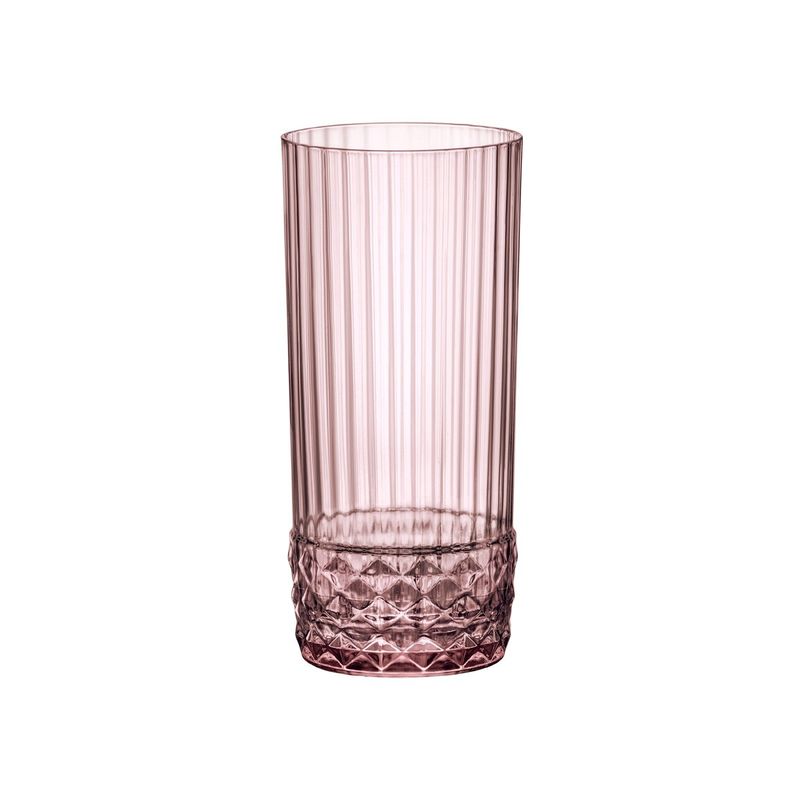 BORMIOLI ROCCO AMERICA 20 COOLER 490ml LILAC ROSE (1.22155) (*310-119*) = PACK OF 12 X EACHES