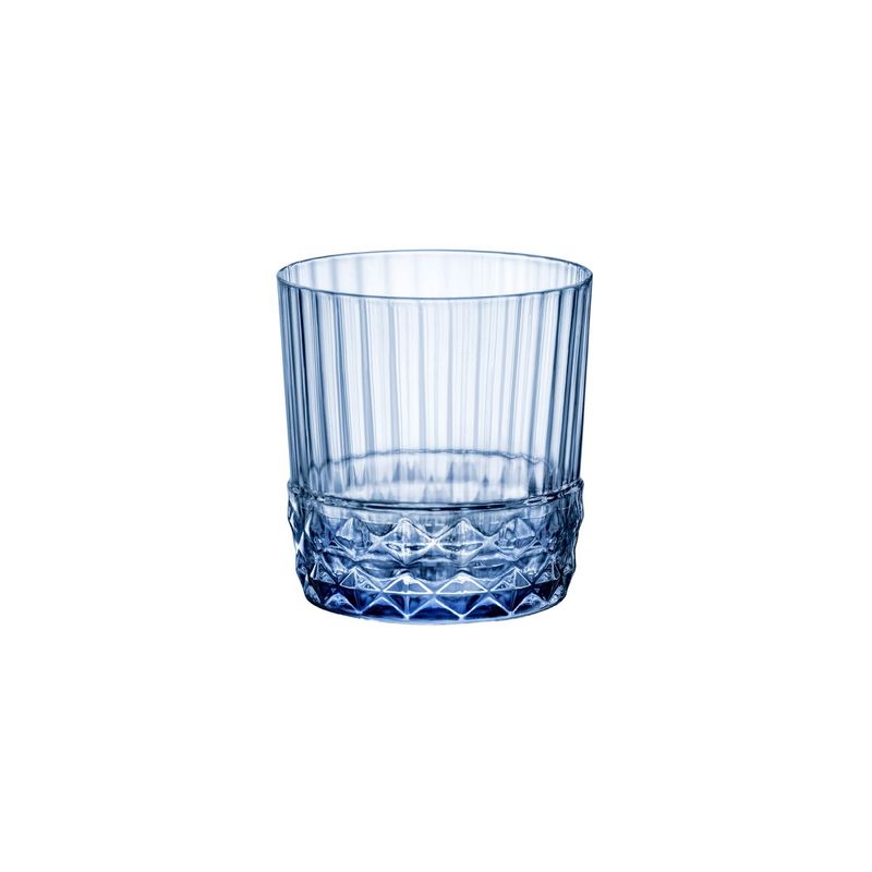 BORMIOLI ROCCO AMERICA 20 DOF 370ml SAPPHIRE BLUE (1.22152) (*310-116*) = PACK OF 36 X EACHES