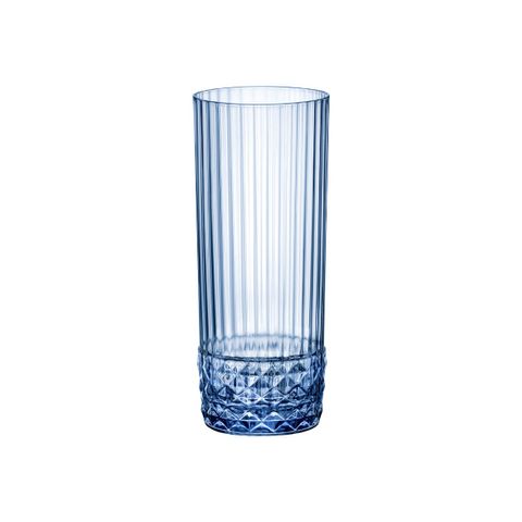 AMERICA 20 LONG DRINK 400ml SAPPHIRE BLUE (1.22158) (*310-122*) = PACK OF 24 X EACHES