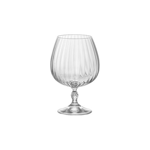 BORMIOLI ROCCO AMERICA 20 COGNAC 650ml CLEAR (1.22147) (*310-112*) = PACK OF 12 X EACHES