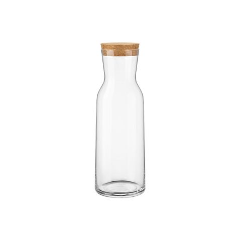 AQUARIA CARAFE CORK LID 1.1lt CLEAR (1.25160.MSA) (*330-003*) = PACK OF 6 X EACHES
