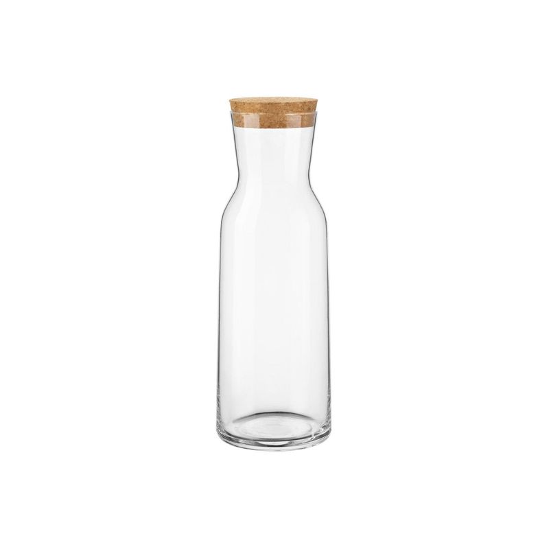 AQUARIA CARAFE CORK LID 1.1lt CLEAR (1.25160.MSA) (*330-003*) = PACK OF 6 X EACHES