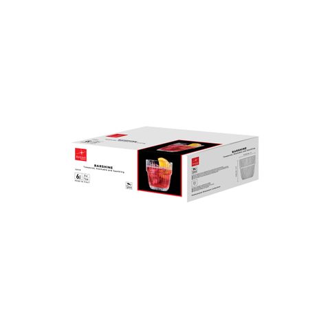 BORMIOLI ROCCO BARSHINE JUICE 210ml CLEAR (1.27313) (*310-440*) = PACK OF 24 X EACHES