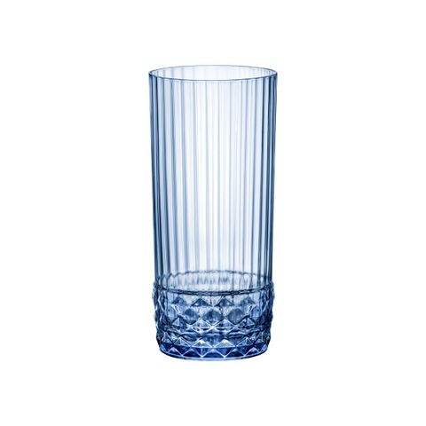 BORMIOLI ROCCO AMERICA 20 COOLER 490ml SAPPHIRE BLU (1.22154 (*310-118*) = PACK OF 12 X EACHES