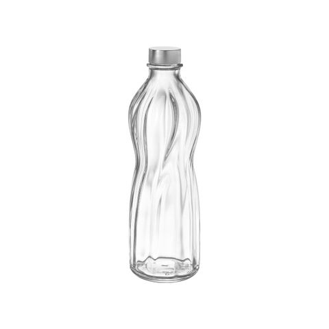 BORMIOLI ROCCO AQUA BOTTLE 82x257mm, 750ml CLEAR (1.91866) (*320-940*) = PACK OF 6 X EACHES