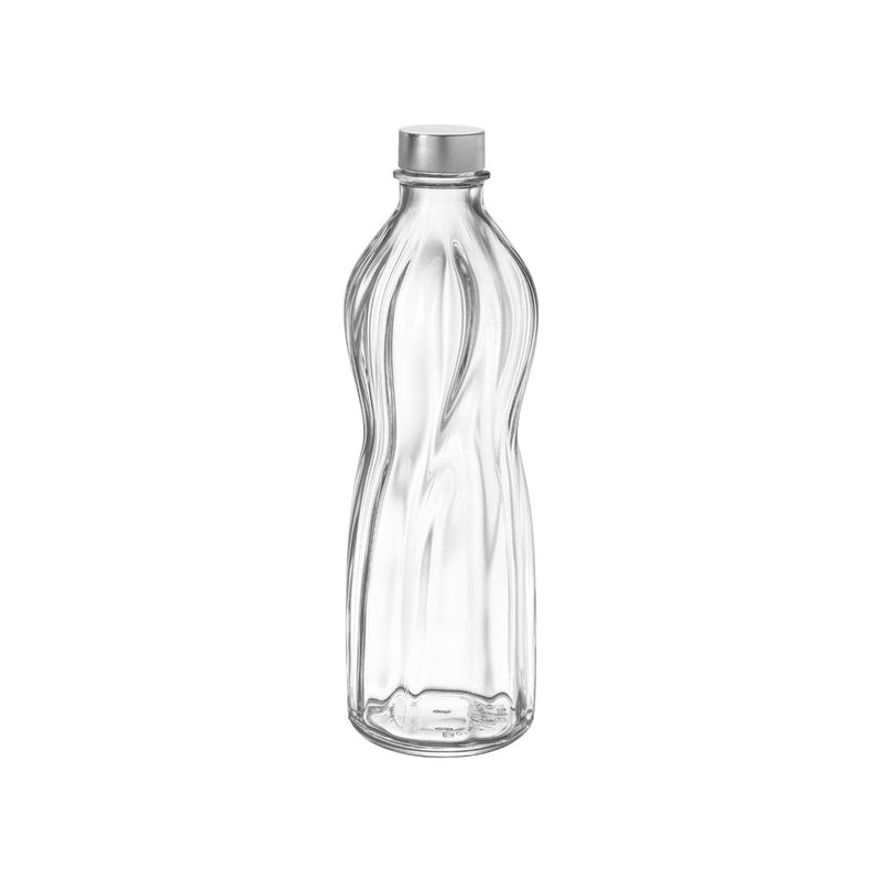 BORMIOLI ROCCO AQUA BOTTLE 82x257mm, 750ml CLEAR (1.91866) (*320-940*) = PACK OF 6 X EACHES