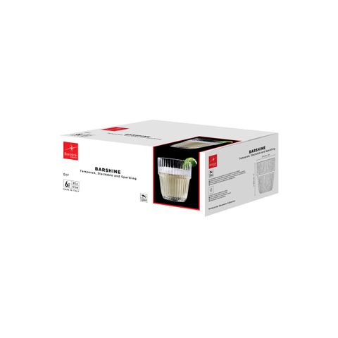 BORMIOLI ROCCO BARSHINE DOF 395ml CLEAR (1.27314) (*310-443*) = PACK OF 36 X EACHES