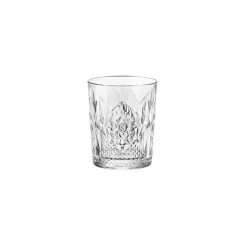 BORMIOLI ROCCO BARTENDER STONE DOF TUMBLER 390ml (6.66218GR) (*315-403*) = PACK OF 24 X EACHES