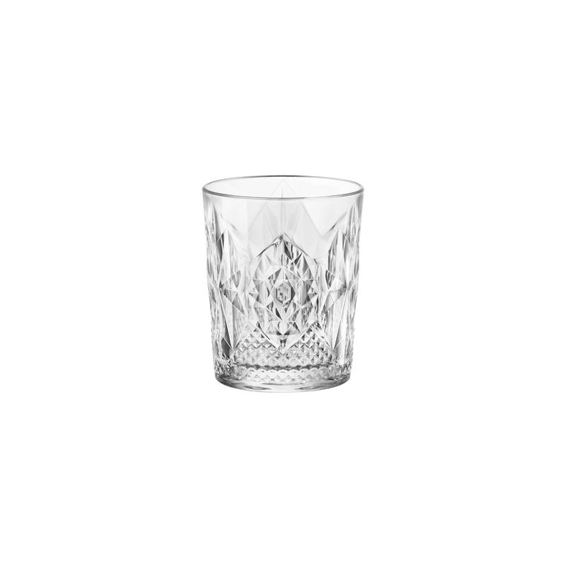 BORMIOLI ROCCO BARTENDER STONE DOF TUMBLER 390ml (6.66218GR) (*315-403*) = PACK OF 24 X EACHES