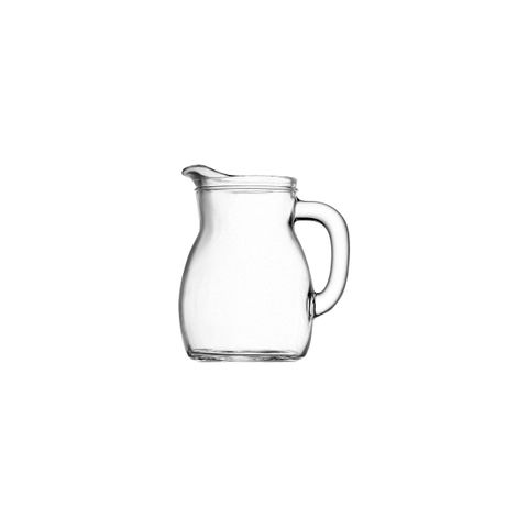 BORMIOLI ROCCO BISTROT JUG 0.3lt CLEAR (1.46140) (*330-022*) = PACK OF 12 X EACHES