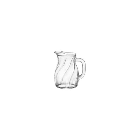 BORMIOLI ROCCO BISTROT TWIST CARAFE 310ml CLEAR (1.46143) (*330-023*) = PACK OF 12 X EACHES