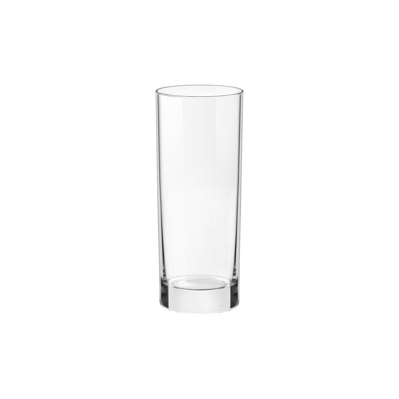 BORMIOLI ROCCO CORTINA COOLER 385ml CLEAR (1.90240) (*315-016*) = PACK OF 12 X EACHES