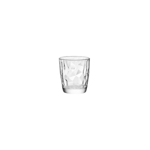 BORMIOLI ROCCO DIAMOND WATER 305ml CLEAR (3.50200) (*315-178*) = PACK OF 6 X EACHES