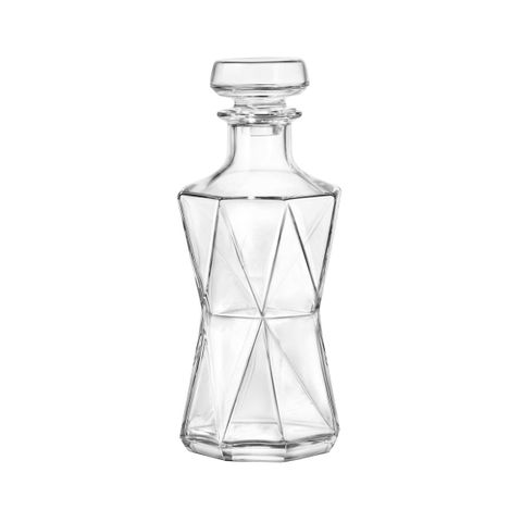 BORMIOLI ROCCO CASSIOPEA SPIRIT DECANTER 800ml CLR (2.34524) (*310-352*) =  1 X EACH