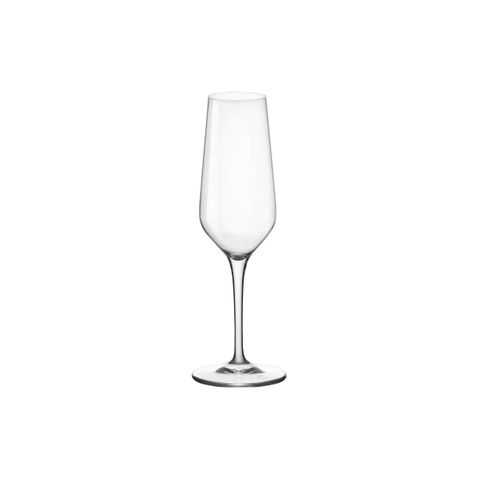 BORMIOLI ROCCO ELECTRA FLUTE 240ml CLEAR (1.92343) (*310-362*) = PACK OF 24 X EACHES