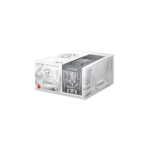 BORMIOLI ROCCO DIAMOND DOF 385ml CLEAR (302260M02321990) (*315-177*) = PACK OF 6 X EACHES