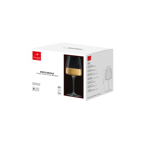 BORMIOLI ROCCO EXCLUSIVA CHARDONNAY 374ml (3.49789) (*320-205*) = PACK OF 24 X EACHES