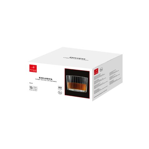 BORMIOLI ROCCO EXCLUSIVA RUM 215ml (3.49793) (*320-230*) = PACK OF 12 X EACHES