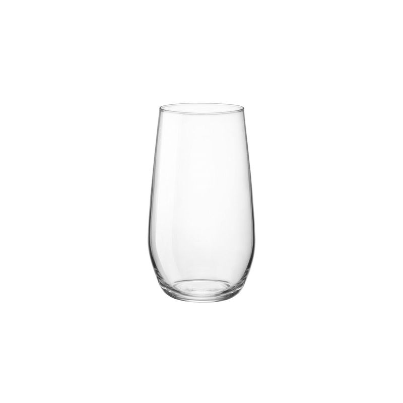 BORMIOLI ROCCO ELECTRA LONG DRINK 390ml CLEAR (1.92345) (*310-369*) = PACK OF 24 X EACHES