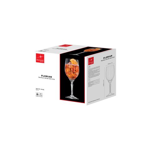 BORMIOLI ROCCO FLORIAN WHITE WINE 380ml CLEAR (1.99410) (*310-483*) = PACK OF 24 X EACHES