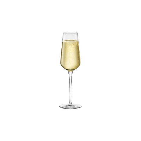 BORMIOLI ROCCO INALTO UNO FLUTE 285ml CLEAR (3.65740) (*315-196*) = PACK OF 12 X EACHES