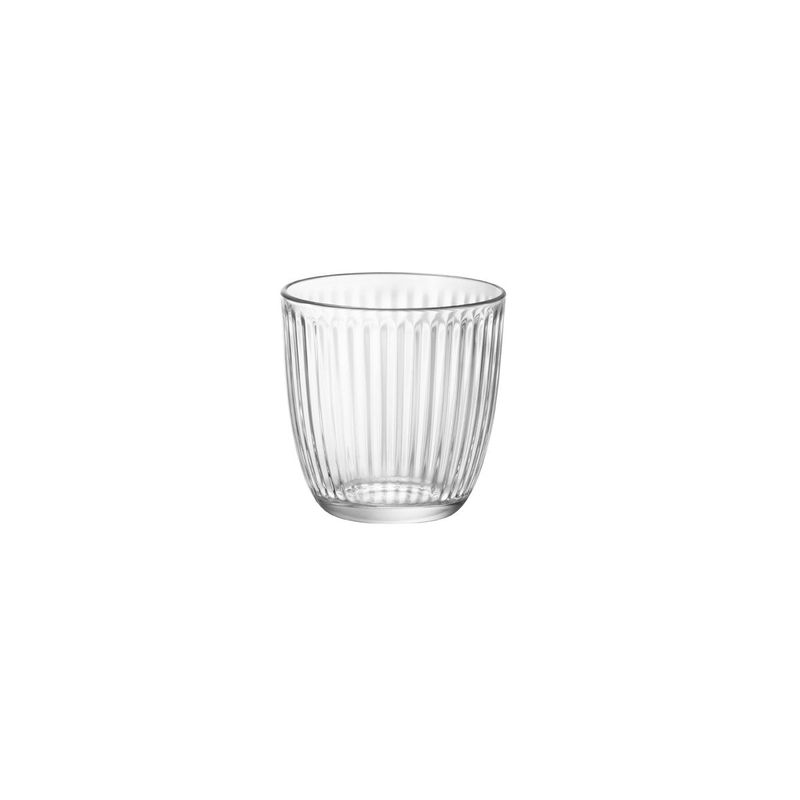 BORMIOLI ROCCO LINE TUMBLER 290ml CLEAR (5.80500) (*315-410*) = PACK OF 12 X EACHES