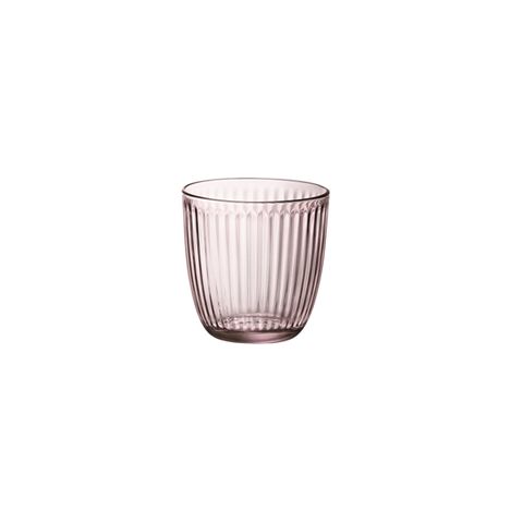 BORMIOLI ROCCO LINE TUMBLER 290ml LILAC ROSE (5.80501) (*315-412*) = PACK OF 12 X EACHES