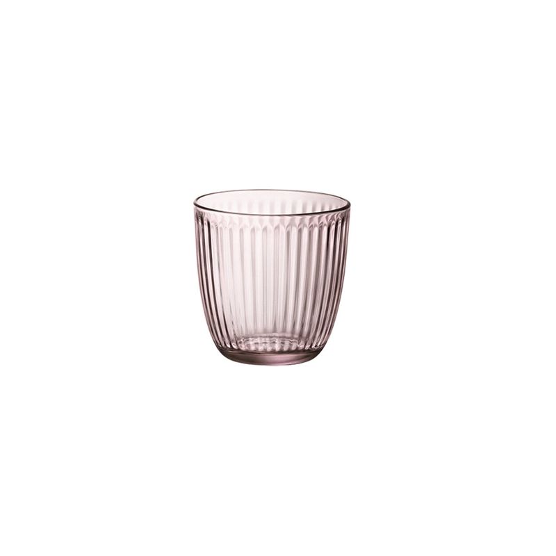 BORMIOLI ROCCO LINE TUMBLER 290ml LILAC ROSE (5.80501) (*315-412*) = PACK OF 12 X EACHES