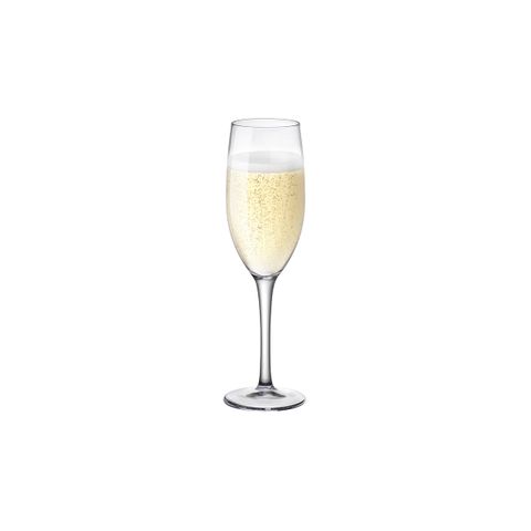 BORMIOLI ROCCO MILANO FLUTE 170ml (was 500-504 1.36120) (*500-579*) = PACK OF 12 X EACHES