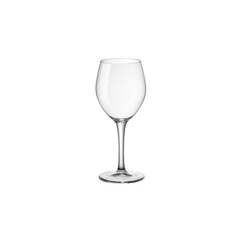 BORMIOLI ROCCO MILANO WINE GLASS 270ml (was 500-502 1.36130) (*500-576*) = PACK OF 12 X EACHES