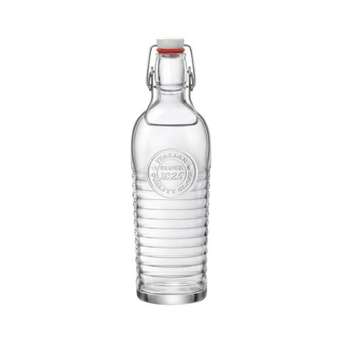 BORMIOLI ROCCO OFFICINA1825 BOTTLE 1.16lt CLEAR (5.40621) (*330-097*) = PACK OF 6 X EACHES