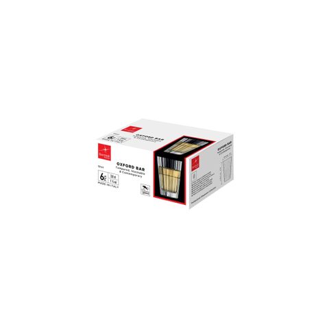 BORMIOLI ROCCO OXFORD BAR SHOT 38ml CLEAR (3.40765) (*310-410*) = PACK OF 48 X EACHES