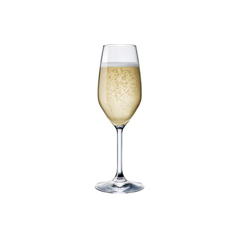 BORMIOLI ROCCO RESTAURANT FLUTE 240ml CLEAR (1.96141) (*310-094*) = PACK OF 24 X EACHES