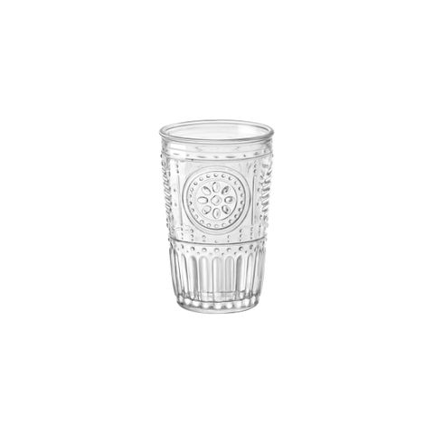 BORMIOLI ROCCO ROMANTIC TUMBLER 340ml CLEAR (3.87595) (*330-119*) = PACK OF 6 X EACHES