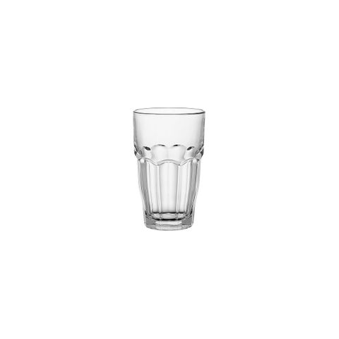 BORMIOLI ROCCO ROCK BAR LONG DRINK 370ml CLEAR (5.16170) (*500-012*) = PACK OF 24 X EACHES