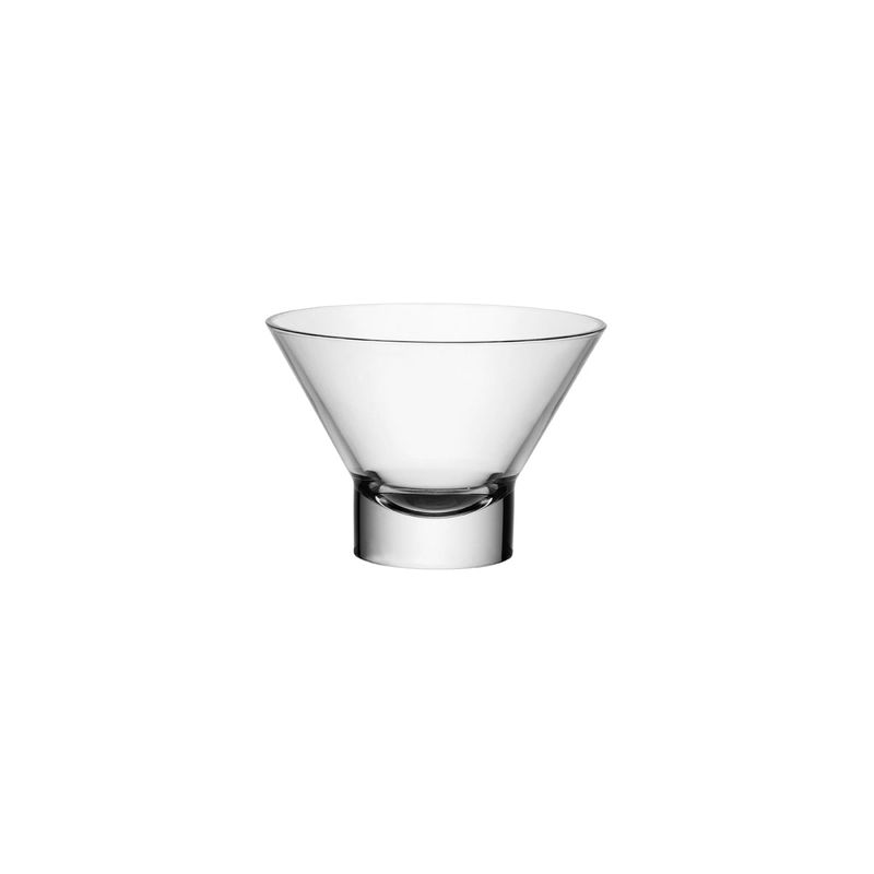 BORMIOLI ROCCO YPSILON DESSERT BOWL 380ml CLEAR (3.40750) (*310-295*) = PACK OF 12 X EACHES