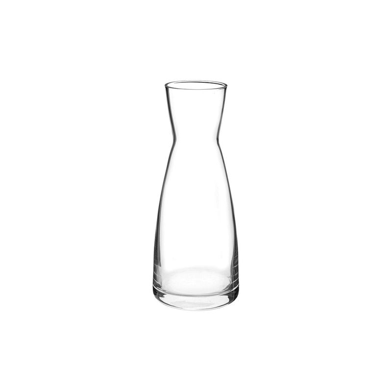 BORMIOLI ROCCO YPSILON CARAFE 500ml CLEAR (1.25081) (*330-014*) = PACK OF 6 X EACHES