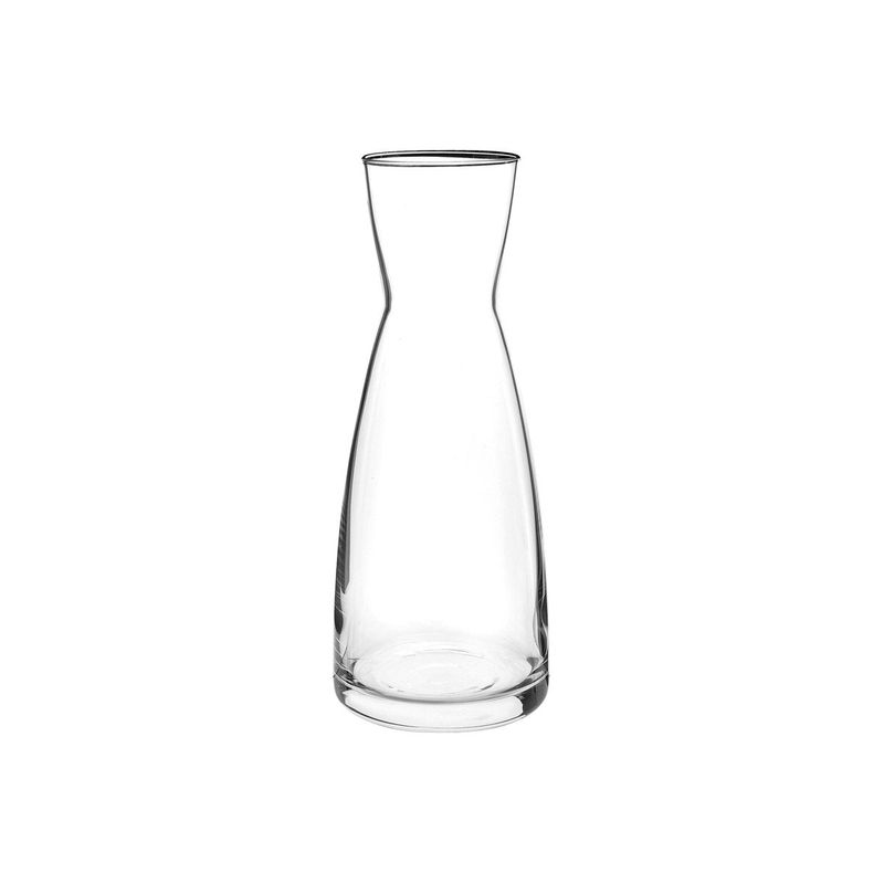 BORMIOLI ROCCO YPSILON CARAFE 1.0lt CLEAR (1.25001) (*330-015*) = PACK OF 6 X EACHES