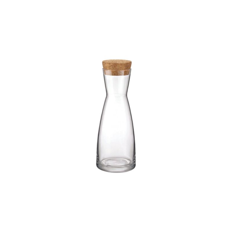 YPSILON-CARAFE WITH CORK LID 250ml (1.25071MSB) (*330-006*) = PACK OF 12 X EACHES