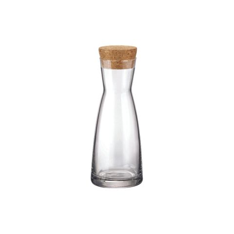 YPSILON-CARAFE WITH CORK LID 415ml (1.25081MSA) (*330-007*) = PACK OF 6 X EACHES