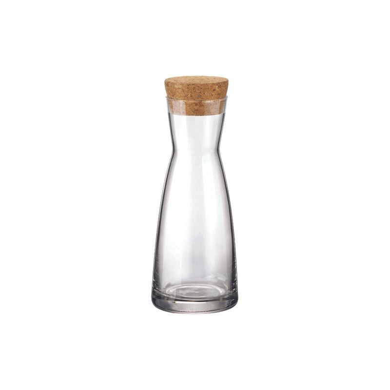 YPSILON-CARAFE WITH CORK LID 415ml (1.25081MSA) (*330-007*) = PACK OF 6 X EACHES