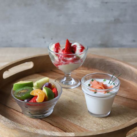 DURALEX GIGOGNE DESSERT CUP 250ml CLEAR (5002AB06) (*500-074*) = PACK OF 12 X EACHES