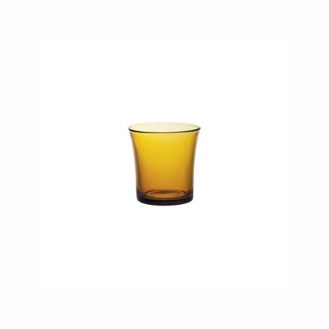 DURALEX DX-2000/LYS TUMBLER 210ml AMBER (1011DB06) (*500-106*) = PACK OF 12 X EACHES
